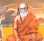 Saint Pamban Swamigal meditating with divine grace and wisdom