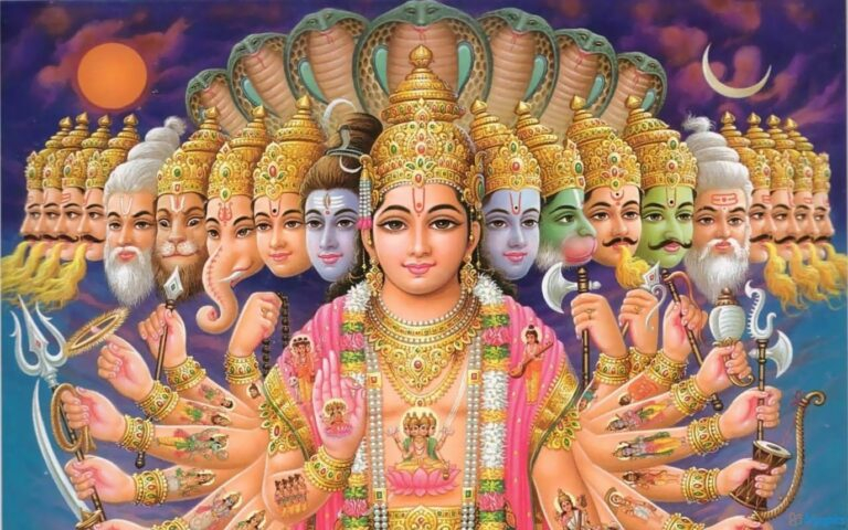 vishnu avatars bhagavata purana