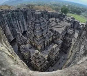 Kailash Temple Ellora image