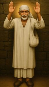 Shirdi Sai Baba blessing image