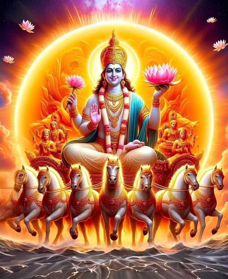 Mantras of Suryadev