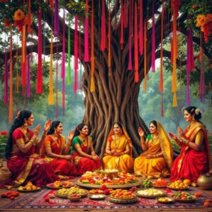 Vat Savitri Vrat festival picture