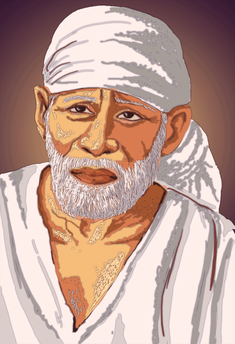 Shirdi Sai Baba artwork image