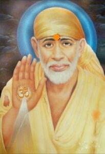Shirdi Sai Baba blessing image