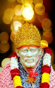 Shirdi Sai Baba idol image