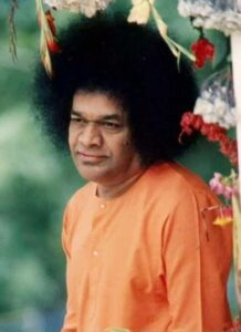 Sri Sathya Sai Baba serene portrait image