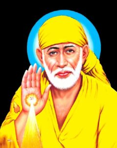 Shirdi Sai Baba blessing image