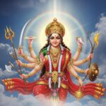 Goddess Durga divine form image