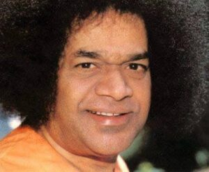 Sri Sathya Sai Baba smiling photo