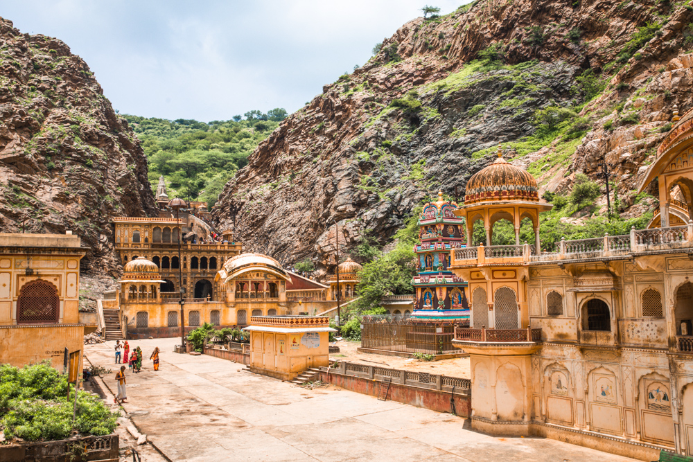 Jaipur Monkey Temple – Galtaji Jaipur