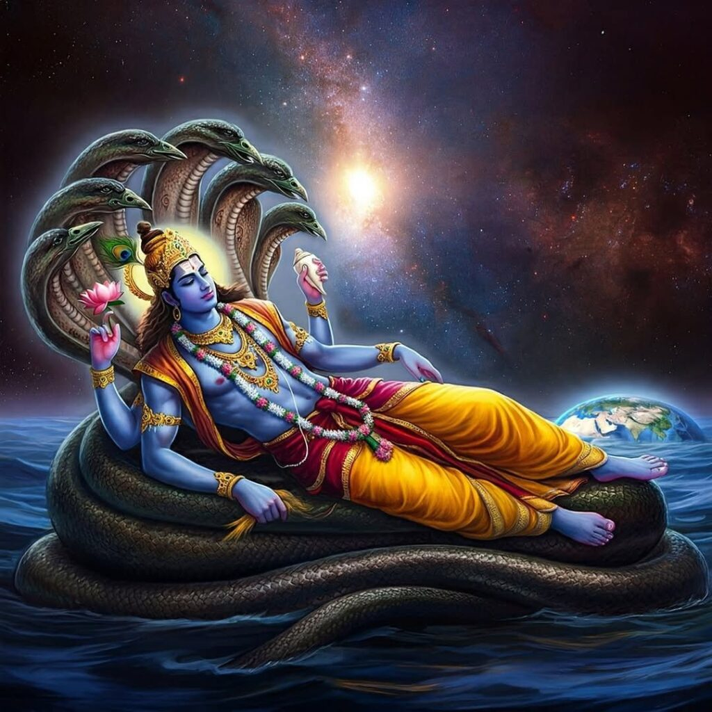 Lord Vishnu Sheshnag image