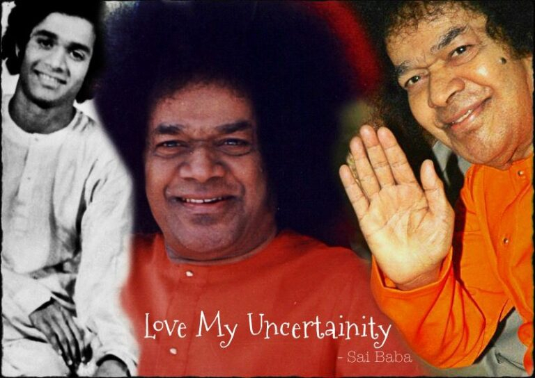 Sathya Sai Baba collage portraits image