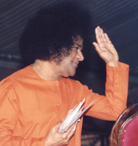 An interview with Sai Baba