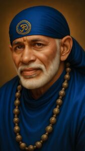 Shirdi Sai Baba portrait image