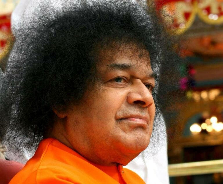 Sathya Sai Baba side photo