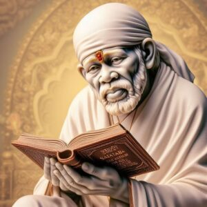Shirdi Sai Baba reading image