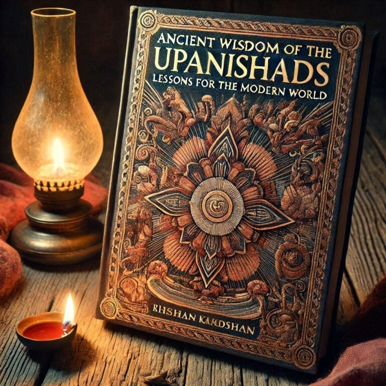 Ancient Upanishads book cover image