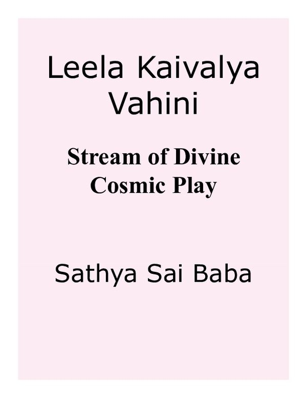 leela-kaivalya