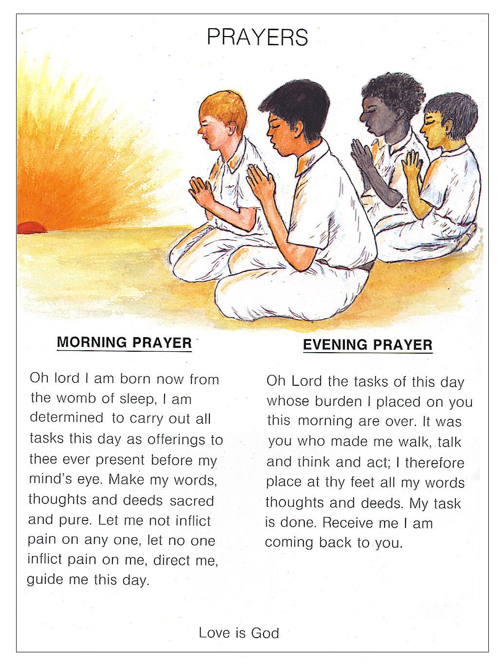 Evening prayer 54 prayer