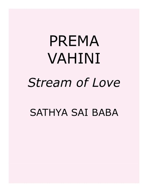 prema-vahini