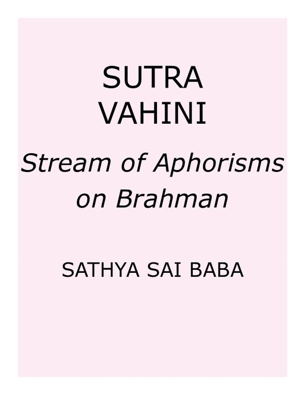 sutra-vahini