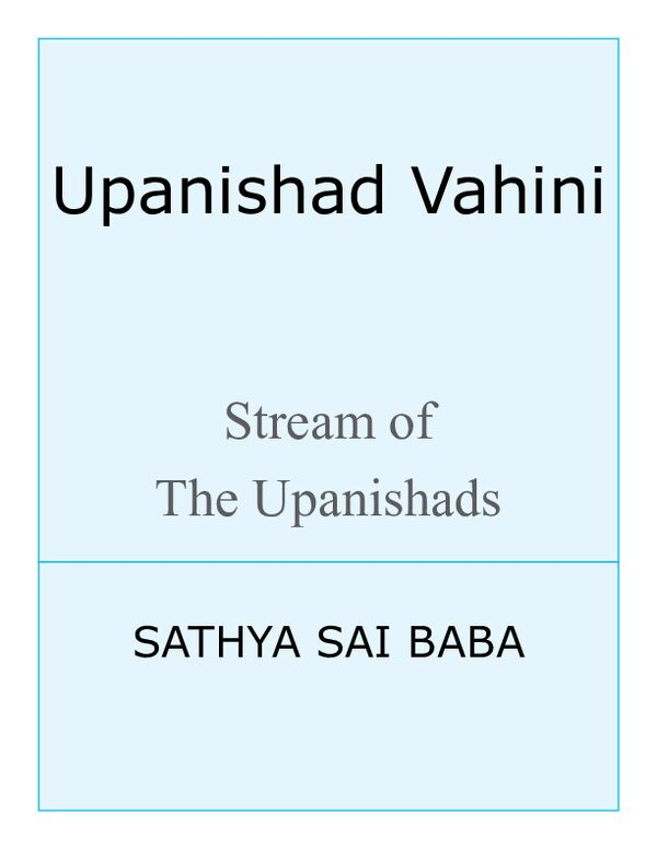 upanishad-vahini