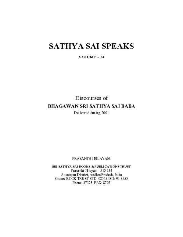 volume Thirty four