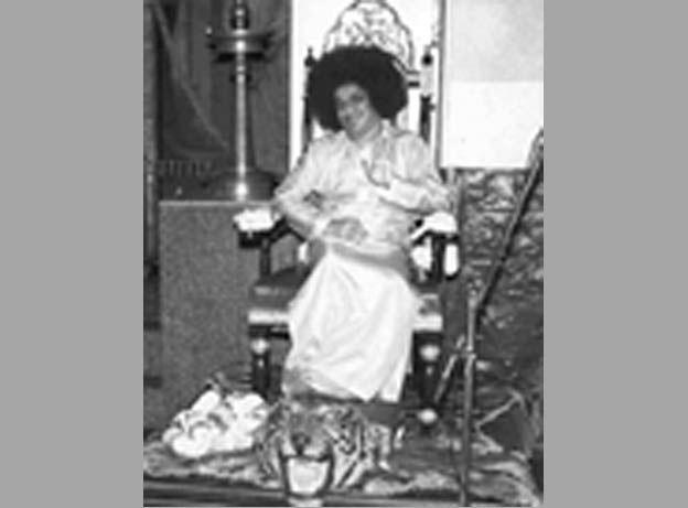 Shri Sathya Sai Baba serene compassionate spiritual image