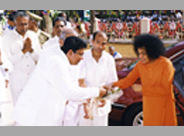 Bhagwan Shri Sathya Sai Baba sacred peaceful portrait photo