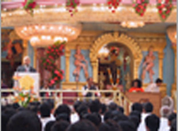 Shri Sathya Sai Baba sacred devotional bhajan image