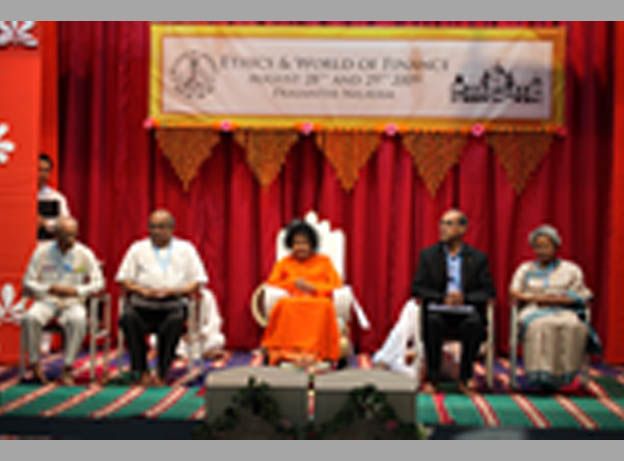 Shri Sathya Sai Baba sacred smiling divine image