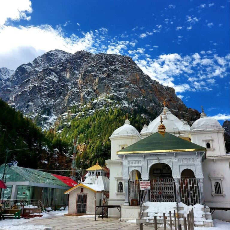 Story Of Gangotri Mandir