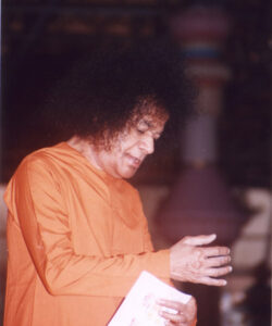 Bhagwan Shri Sathya Sai Baba divine ashram portrait picture