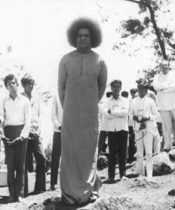 Bhagwan Shri Sathya Sai Baba sacred peaceful portrait photo