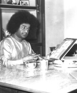 Shri Sathya Sai Baba sacred smiling radiant photo