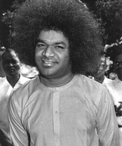 Bhagwan Shri Sathya Sai Baba serene compassionate portrait image