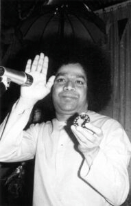 Shri Sathya Sai Baba divine water project photo