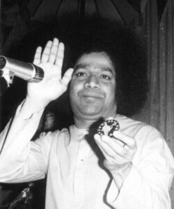 Shri Sathya Sai Baba divine water project photo
