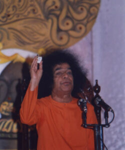Bhagwan Shri Sathya Sai Baba divine ashram portrait picture