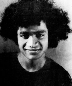 Bhagwan Shri Sathya Sai Baba radiant peaceful spiritual image