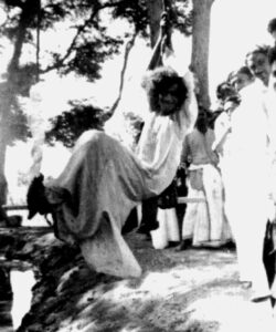 Shri Sathya Sai Baba radiant serene blessing image