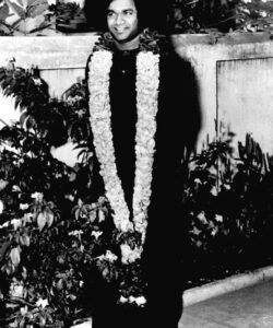 Shri Sathya Sai Baba luminous uplifting spiritual portrait image