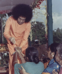 Bhagwan Shri Sathya Sai Baba sacred divine portrait image