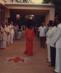 Shri Sathya Sai Baba sacred devotional bhajan image
