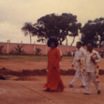 Shri Sathya Sai Baba sacred smiling radiant image