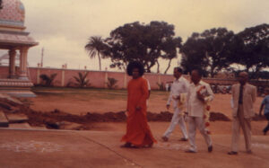 Shri Sathya Sai Baba sacred smiling radiant image