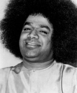 Bhagwan Shri Sathya Sai Baba serene compassionate blessing photo