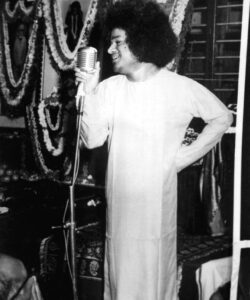 Bhagwan Shri Sathya Sai Baba divine uplifting portrait image