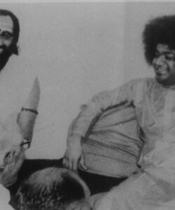 Shri Sathya Sai Baba divine spiritual teaching picture