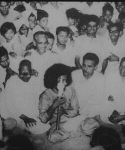 Shri Sathya Sai Baba serene spiritual blessing image
